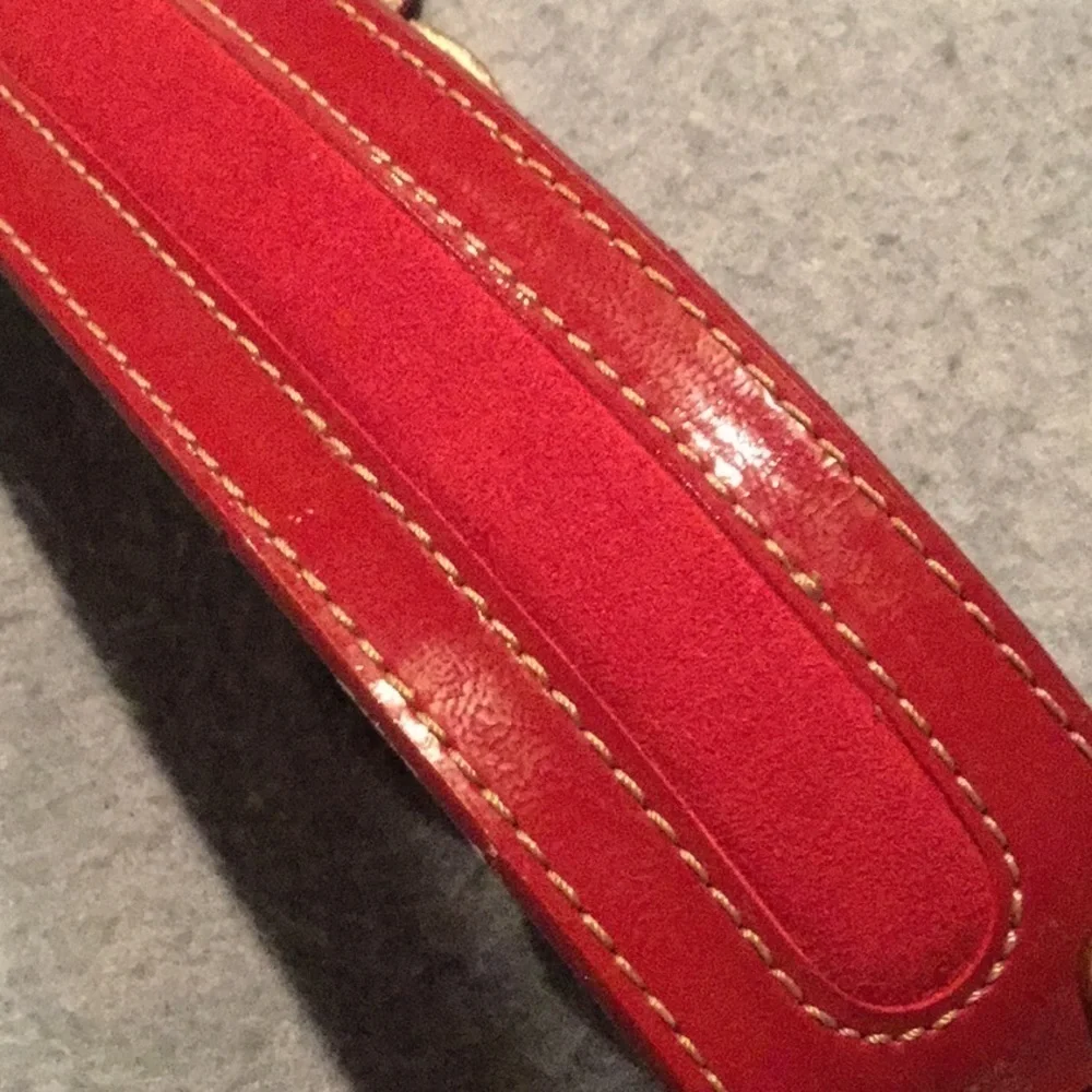 Kathy Van Zeeland Faux Leather Belt